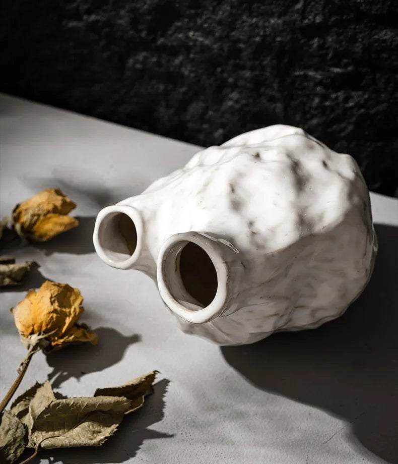 Keramikvase Wabi-Sabi „Aki"