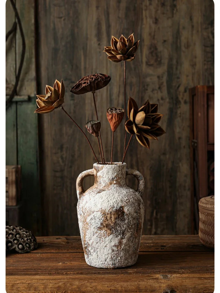 Keramikvase Wabi-Sabi „Hina"