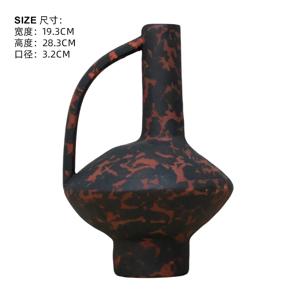 Keramikvase Wabi-Sabi „Hikari"
