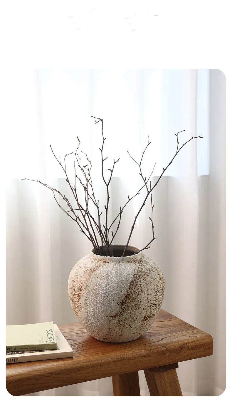 Keramikvase Wabi-Sabi „Tsuki"