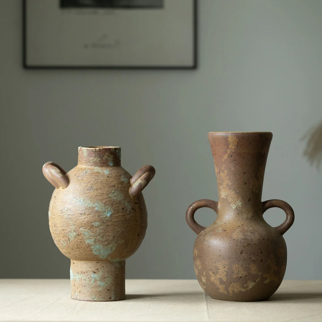 Keramikvase Wabi-Sabi „Numa"
