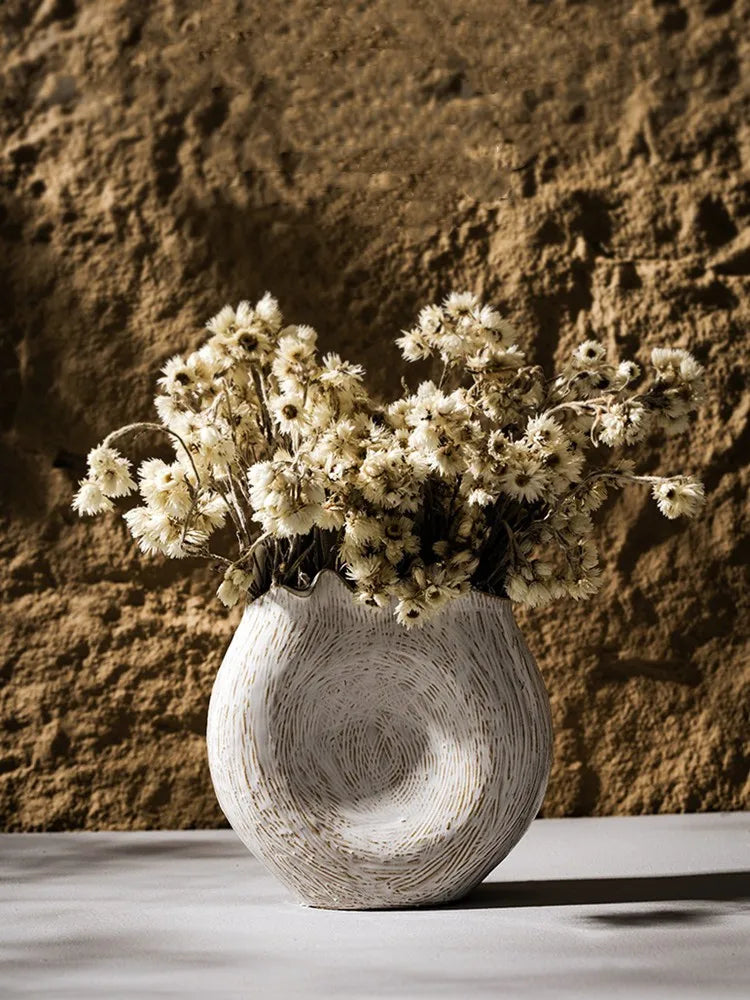 Keramikvase Wabi-Sabi „Uni"