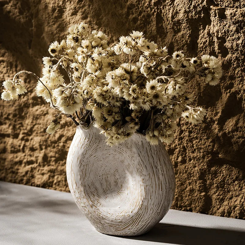 Keramikvase Wabi-Sabi „Uni"