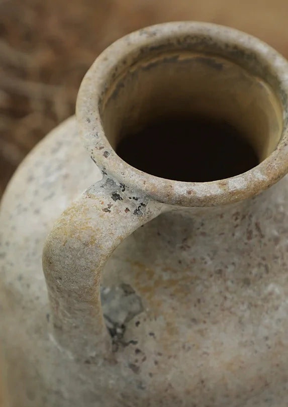 Keramikvase Wabi-Sabi „Yuki"