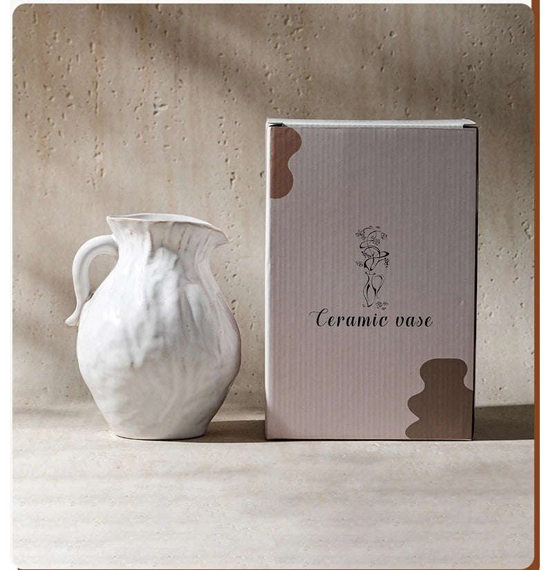 Keramikvase Wabi-Sabi „Imo"