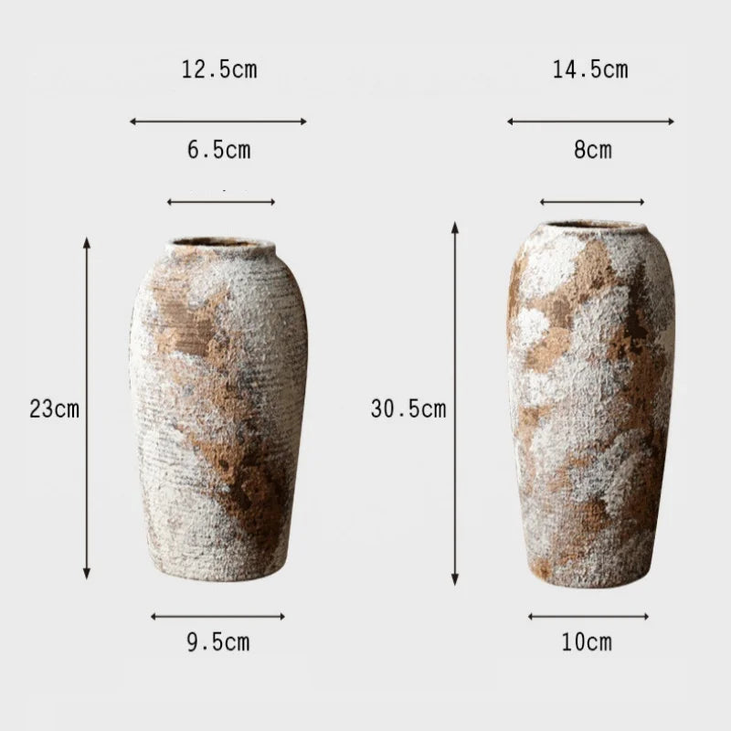 Keramikvase Wabi-Sabi „Hina"