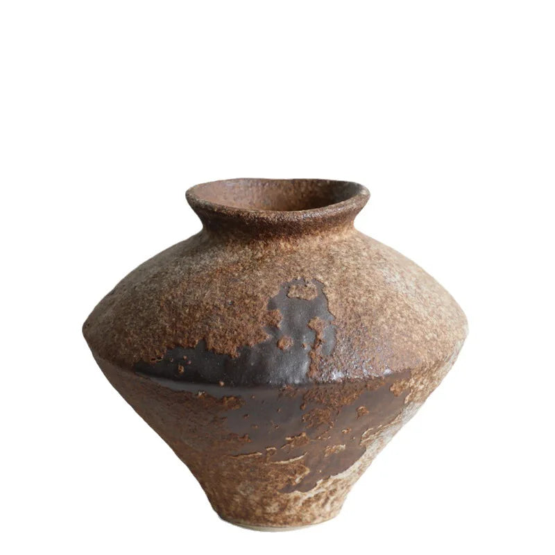 Keramikvase Wabi-Sabi „Tuki"