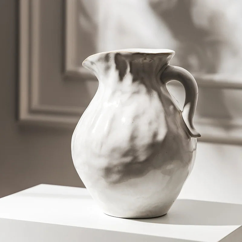 Keramikvase Wabi-Sabi „Imo"