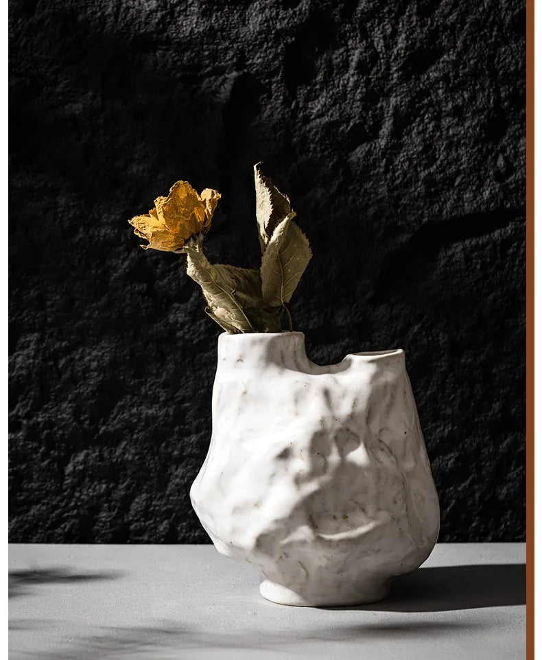 Keramikvase Wabi-Sabi „Aki"