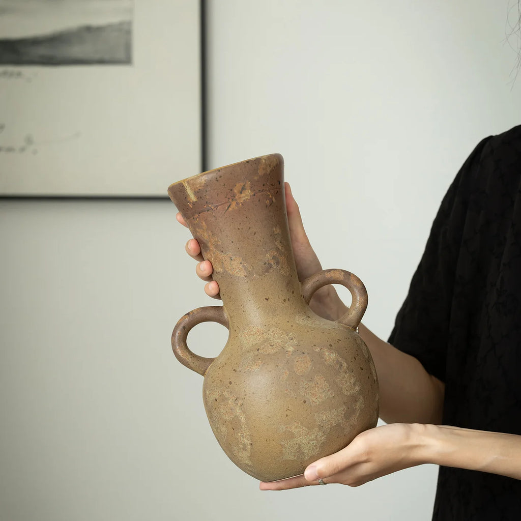 Keramikvase Wabi-Sabi „Numa"