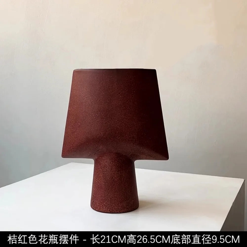 Keramikvase Wabi-Sabi „Sota"