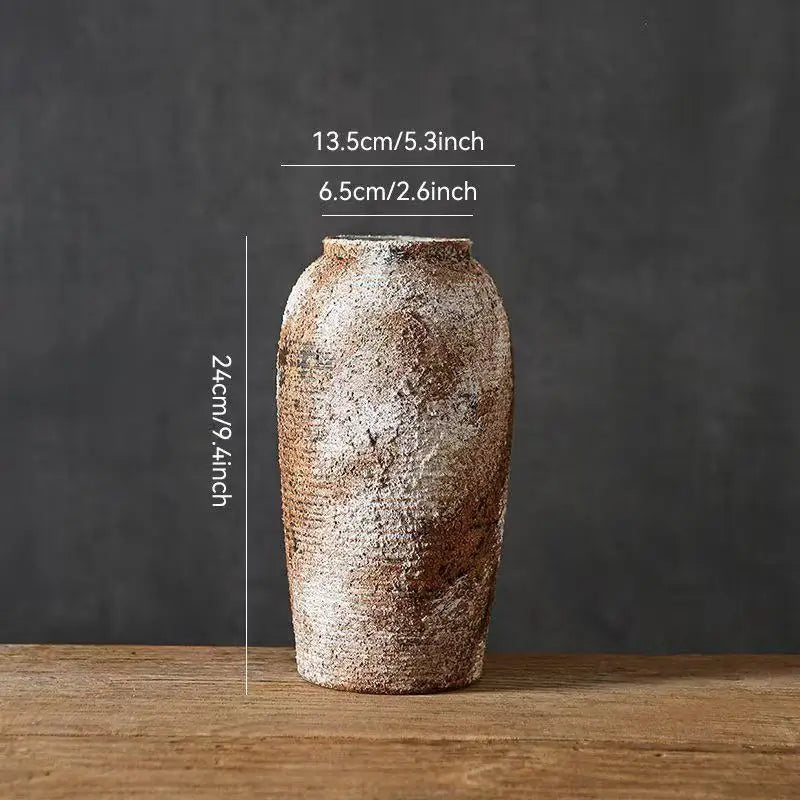 Keramikvase Wabi-Sabi „Nuri"