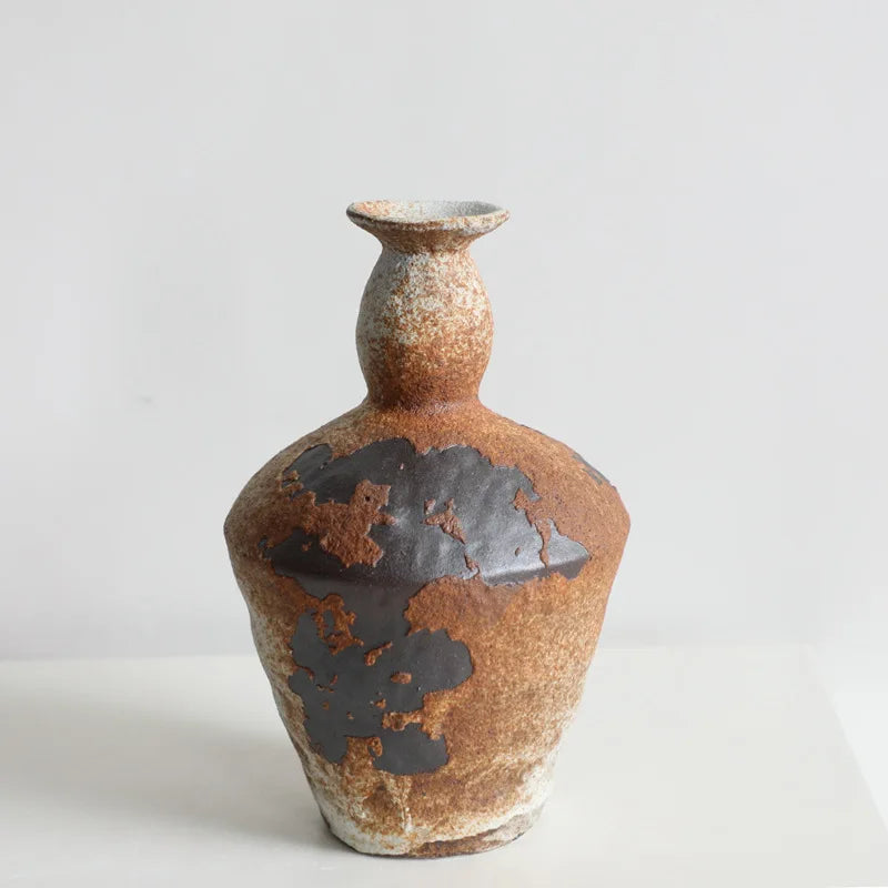 Keramikvase Wabi-Sabi „Tuki"