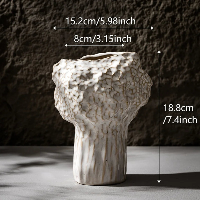 Keramikvase Wabi-Sabi „Asa"