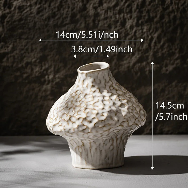 Keramikvase Wabi-Sabi „Asa"