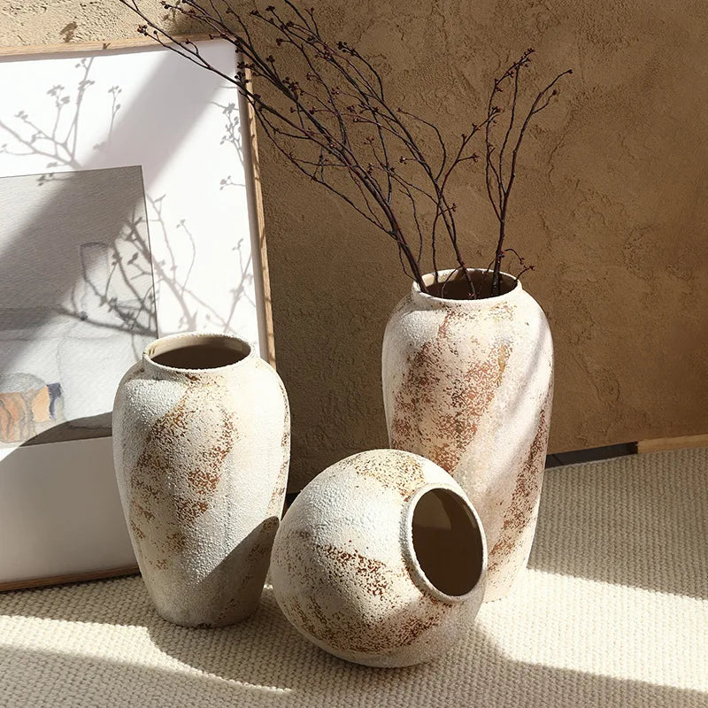 Keramikvase Wabi-Sabi „Tsuki"