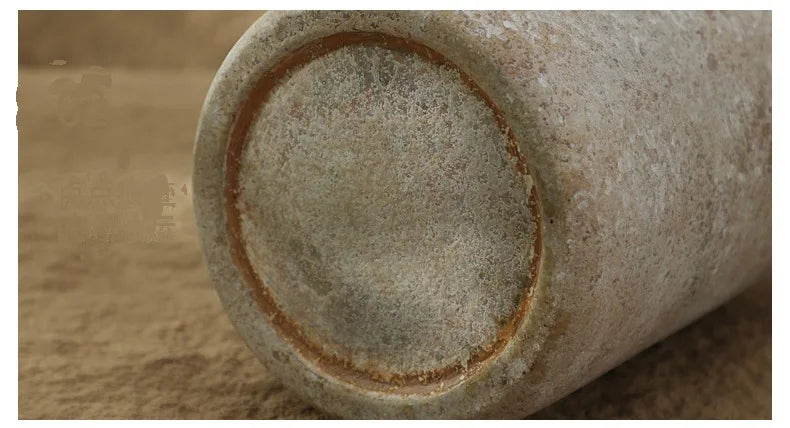 Keramikvase Wabi-Sabi „Yuki"