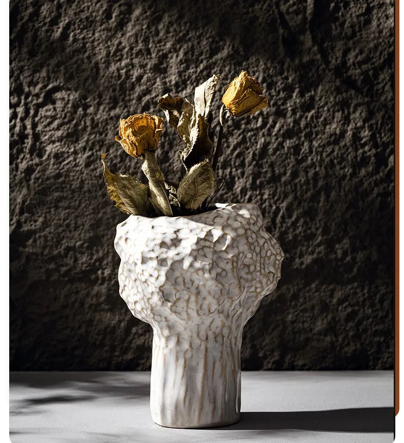 Keramikvase Wabi-Sabi „Asa"