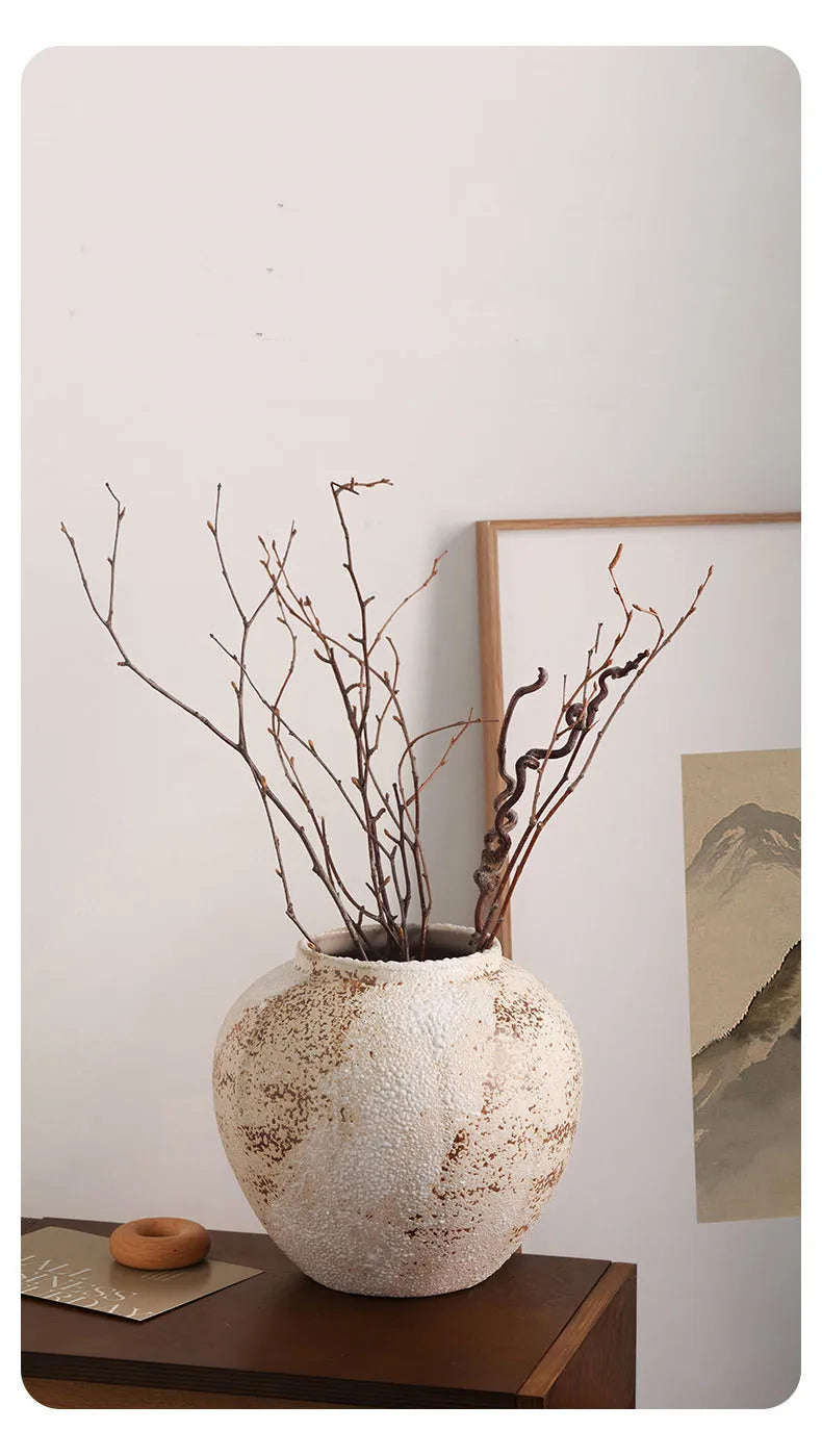 Keramikvase Wabi-Sabi „Tsuki"