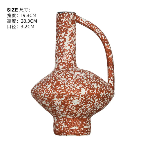 Keramikvase Wabi-Sabi „Hikari"