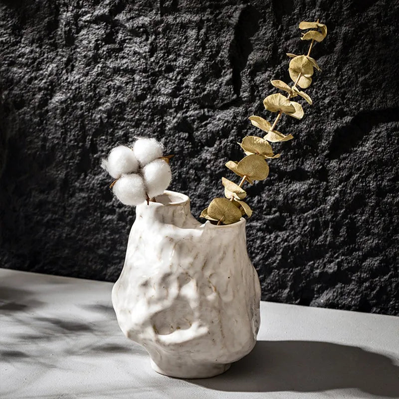 Keramikvase Wabi-Sabi „Aki"