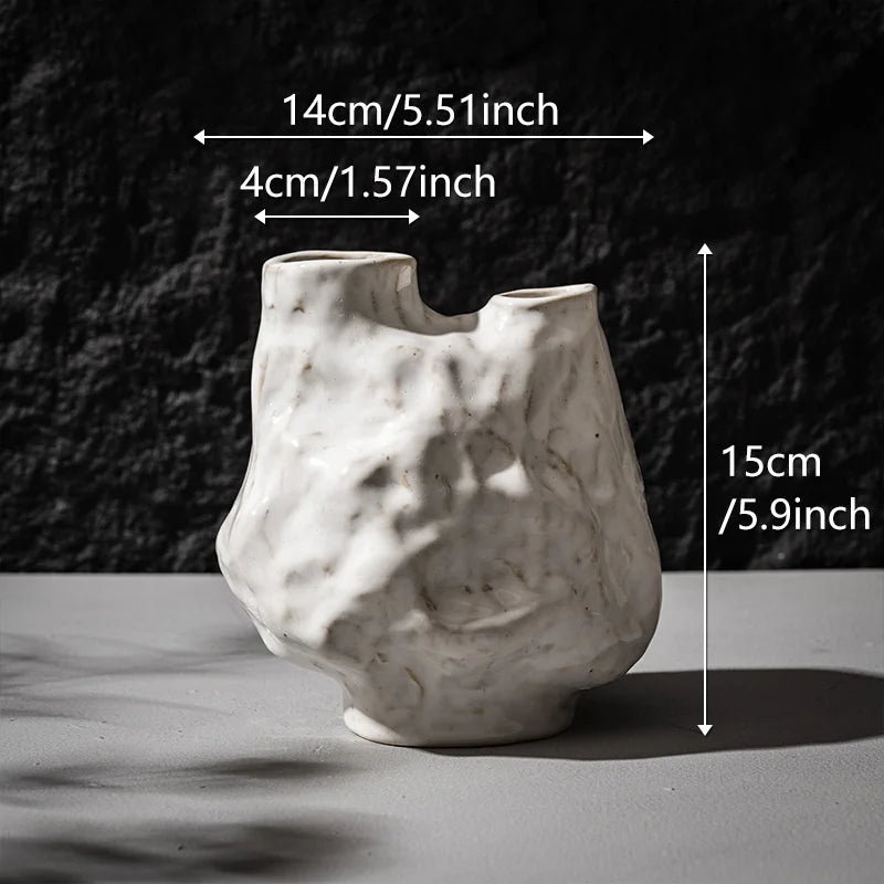 Keramikvase Wabi-Sabi „Aki"