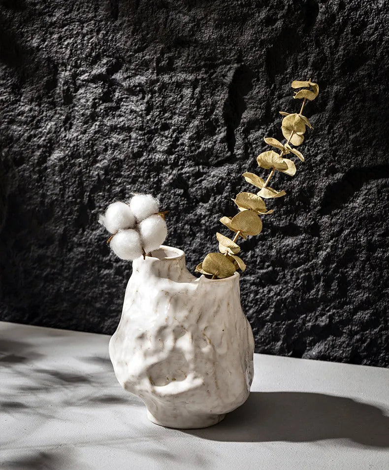 Keramikvase Wabi-Sabi „Aki"