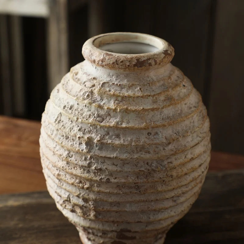 Keramikvase Wabi-Sabi „Kumo"