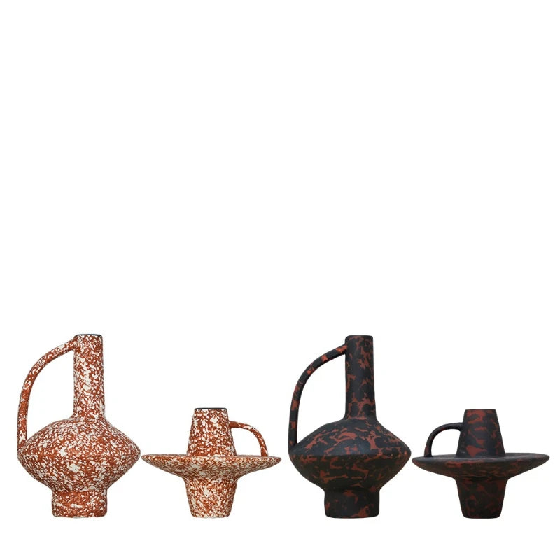 Keramikvase Wabi-Sabi „Hikari"