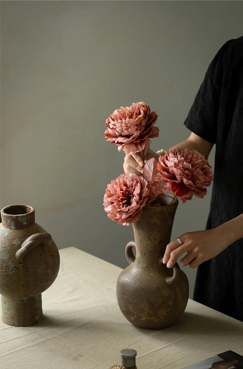 Keramikvase Wabi-Sabi „Numa"