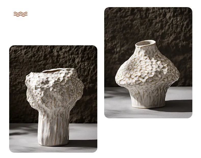 Keramikvase Wabi-Sabi „Asa"