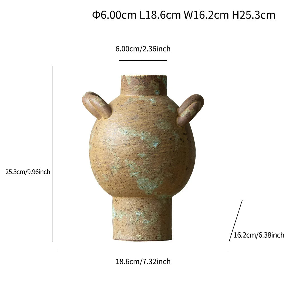 Keramikvase Wabi-Sabi „Numa"
