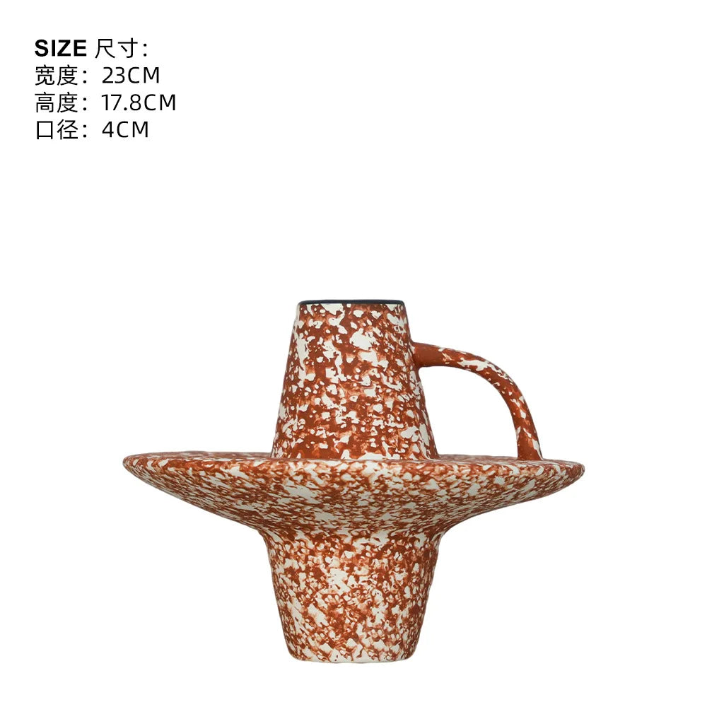 Keramikvase Wabi-Sabi „Hikari"
