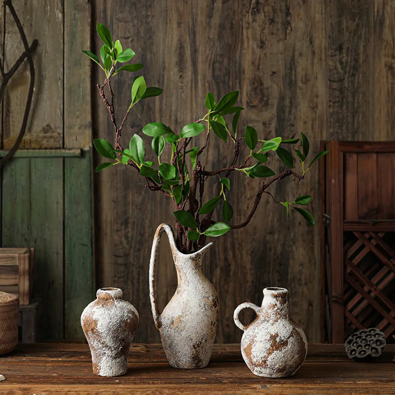 Keramikvase Wabi-Sabi „Hina"