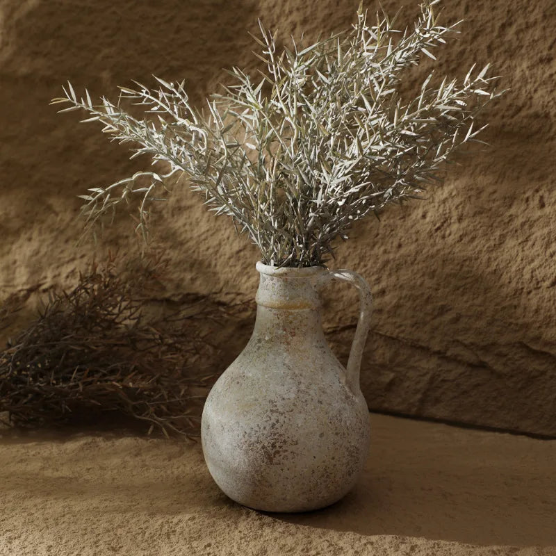 Keramikvase Wabi-Sabi „Yuki"