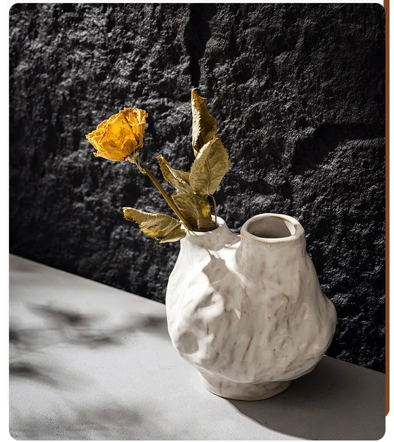 Keramikvase Wabi-Sabi „Aki"
