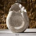 Keramikvase Wabi-Sabi „Uni"